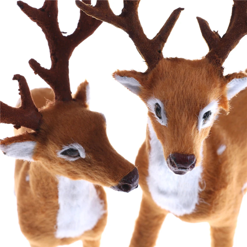 אייל פרוותי מציאותי לחג המולד – 15, 20 או 25 ס״מ – תמונה 3
