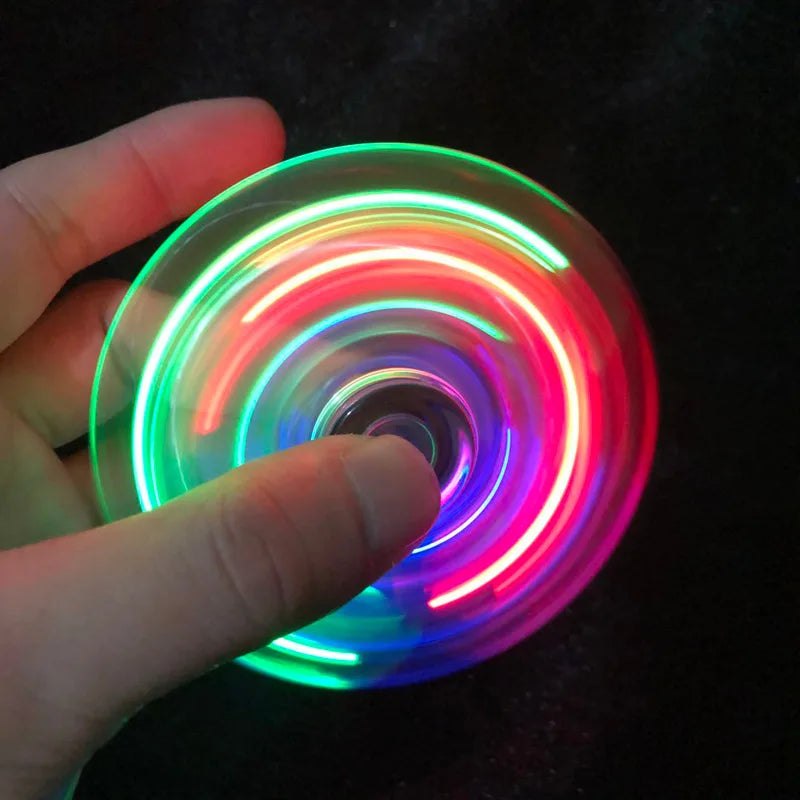 ספינר קריסטל עם אורות LED – תמונה 2