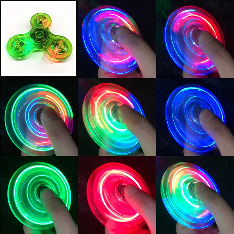 ספינר קריסטל עם אורות LED – תמונה 5