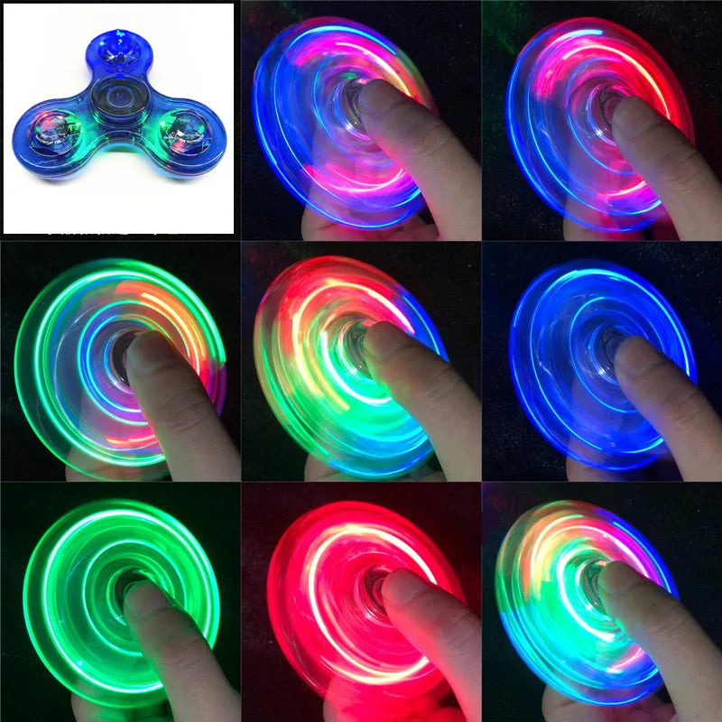 ספינר קריסטל עם אורות LED – תמונה 6