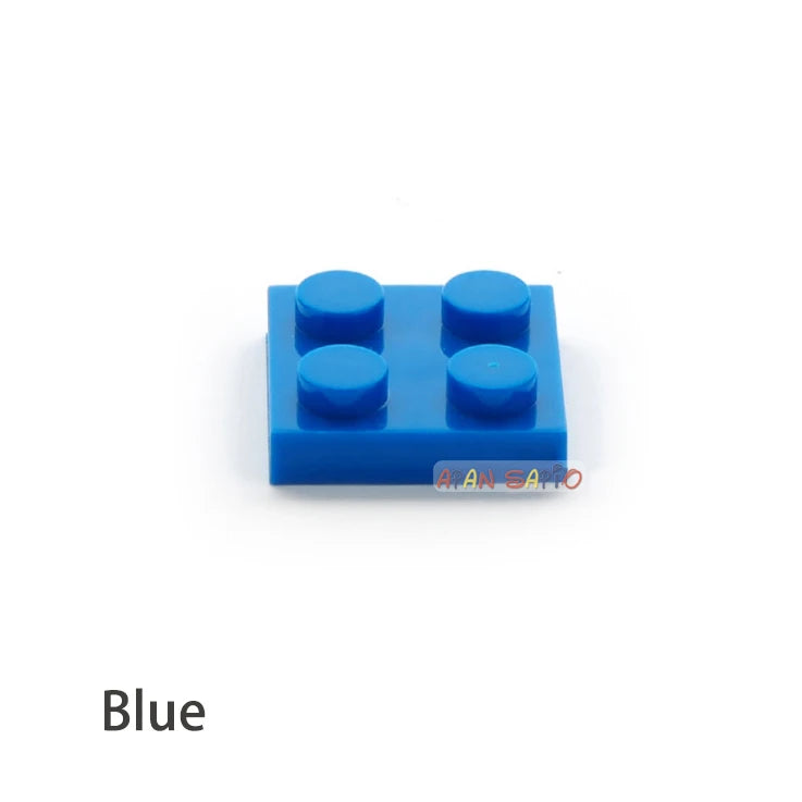 120 קוביות בנייה 2×2 – לפי צבע – תמונה 9