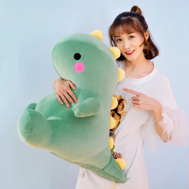 דינוזאור חמוד מפרווה – 25 ס״מ