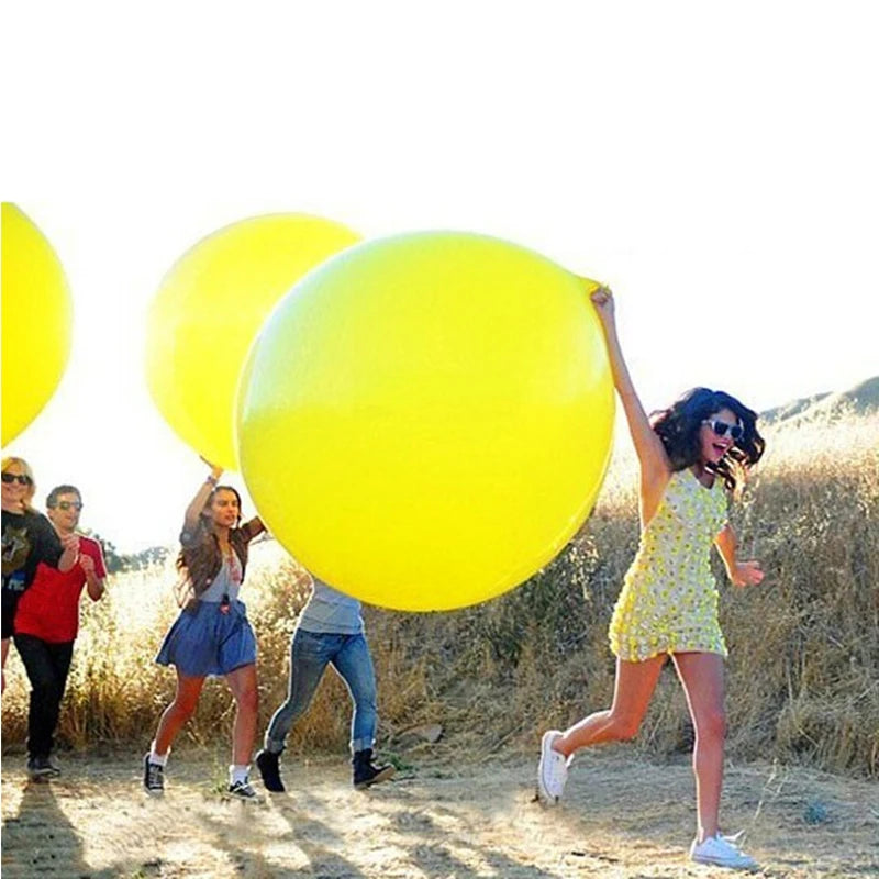 בלון לטקס ענק 90 ס״מ – 13 צבעים