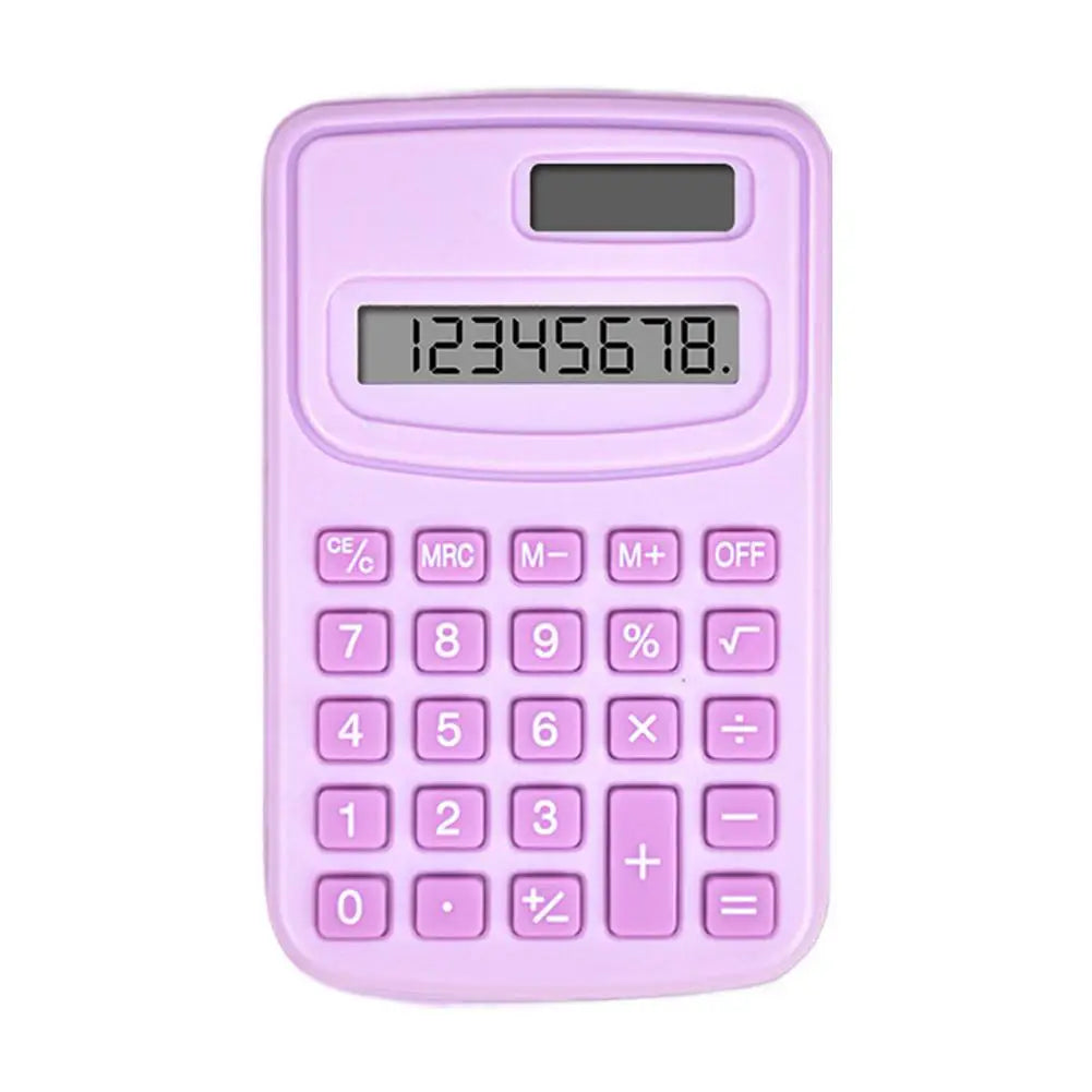 מחשבון חמוד בצבעי פסטל – 8 ספרות – תמונה 10