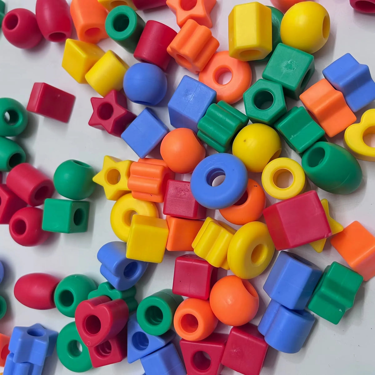 חרוזי השחלה בצורות גאומטריות – 50 עד 200 – תמונה 5
