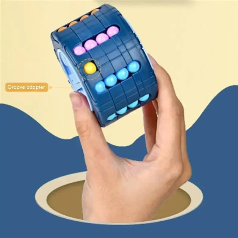 גליל חרוזים מסתובב – פאזל ופידג׳ט – תמונה 2