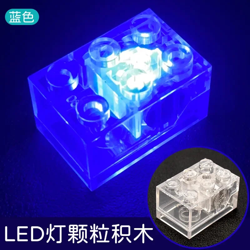 קוביות בנייה מאירות LED – 5 יחידות – תמונה 10