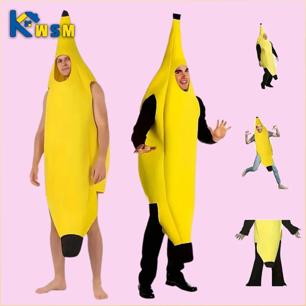 תחפושת בננה מצחיקה לילדים