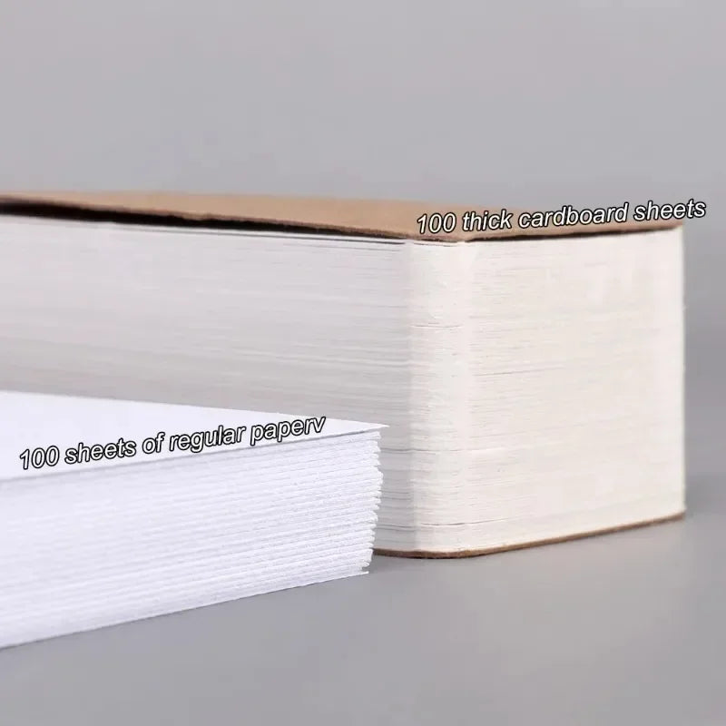כרטיסי שינון ריקים על טבעת – 100, 200 או 400 כרטיסים – תמונה 5