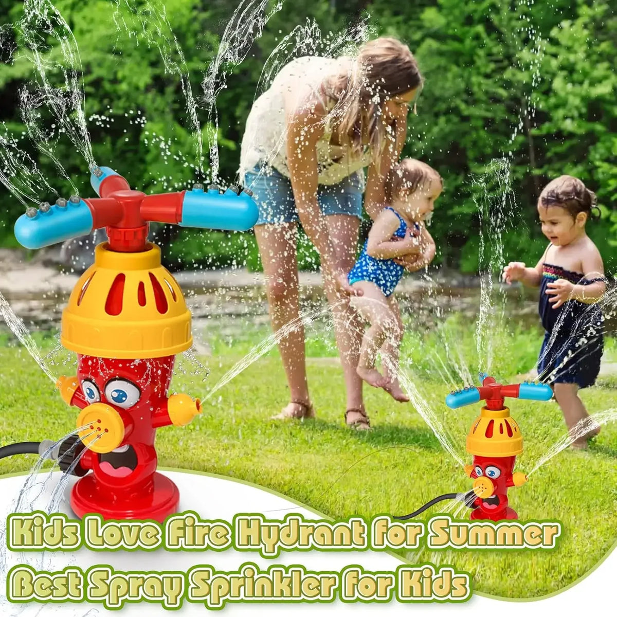 ממטרה לחצר – ברז כיבוי, שבלול, קקטוס או תמנון – תמונה 2