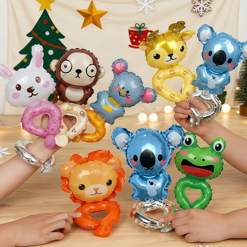 30 בלוני צמיד בצורת חיות – הפתעות ליום הולדת – תמונה 4
