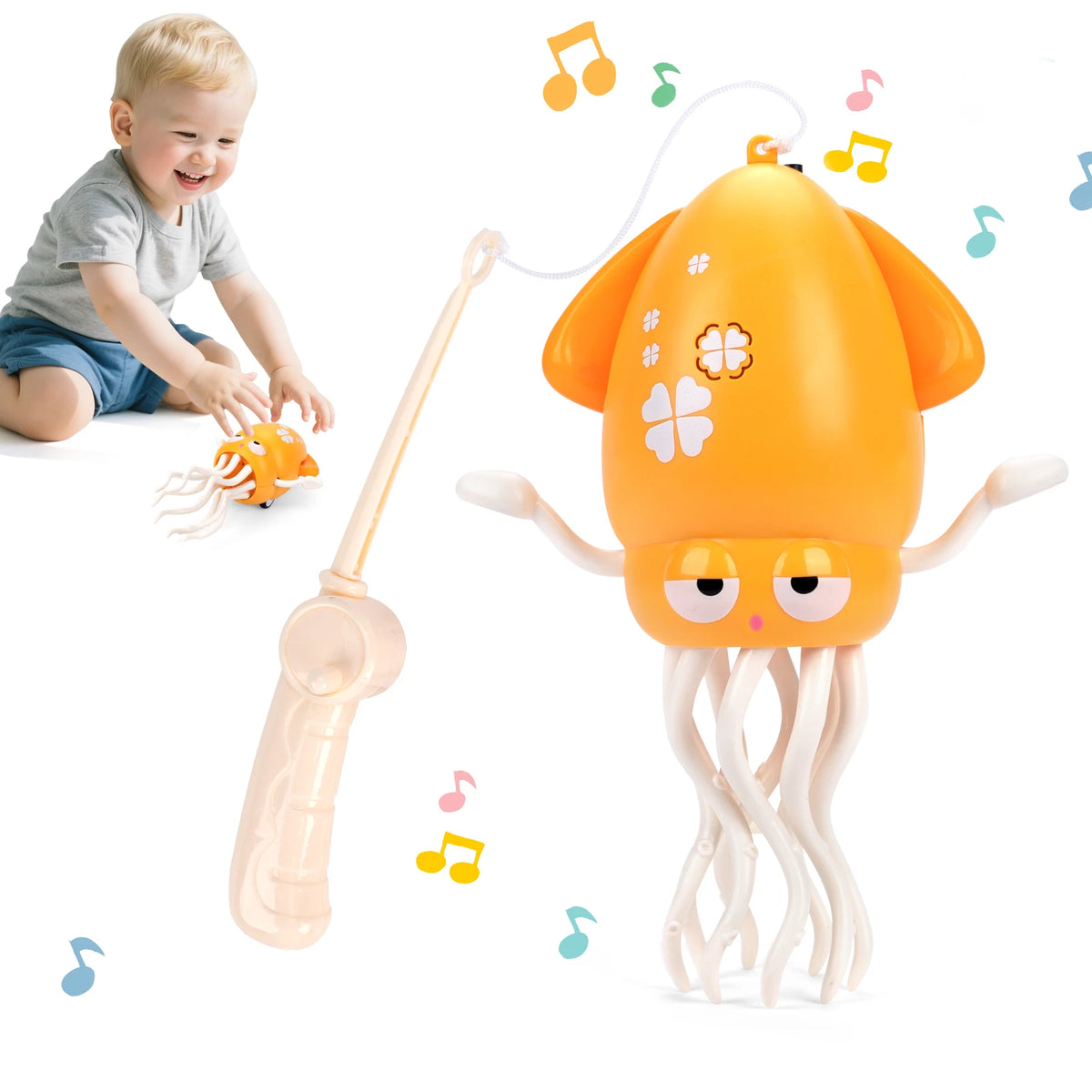 דיונון רוקד עם אורות ומוזיקה – לזמן בטן – תמונה 8