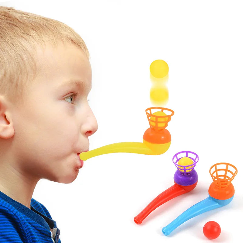 מקטרת נשיפה עם כדור מרחף – מארז הפתעות – תמונה 3