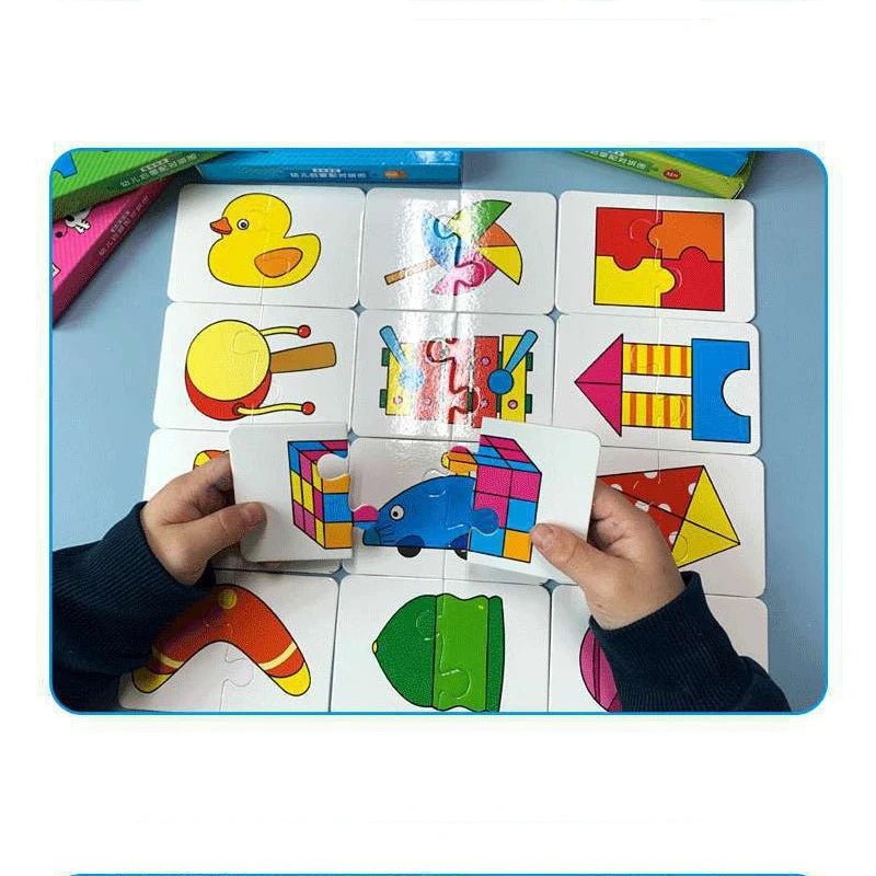 פאזלי התאמה ראשונים לפעוטות – 2 חלקים בכל זוג – תמונה 10