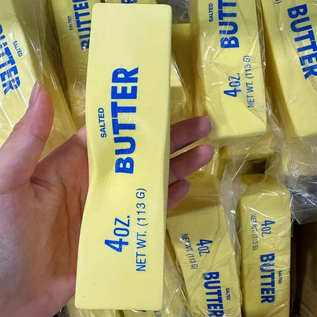 סקווישי מקל חמאה – נמתח, נמעך וחוזר – תמונה 5