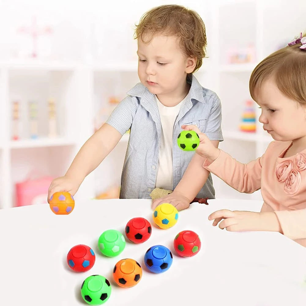 32 ספינרים קטנים בעיצוב כדורגל – הפתעות – תמונה 5