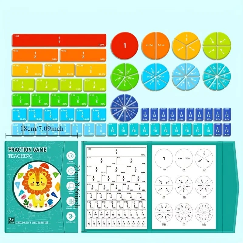 שברים מגנטיים – אריחים ועיגולים – תמונה 6