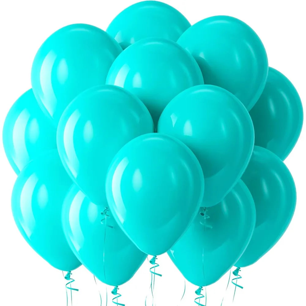 בלוני לטקס בגווני פסטל ורטרו 30 ס״מ – 10 צבעים, 10 עד 30 בלונים – תמונה 11