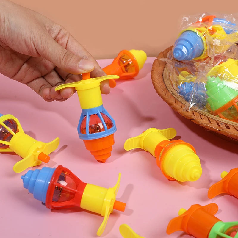 סביבונים מאירים באורות לד – 5, 10 או 20 יחידות לחנוכה – תמונה 2