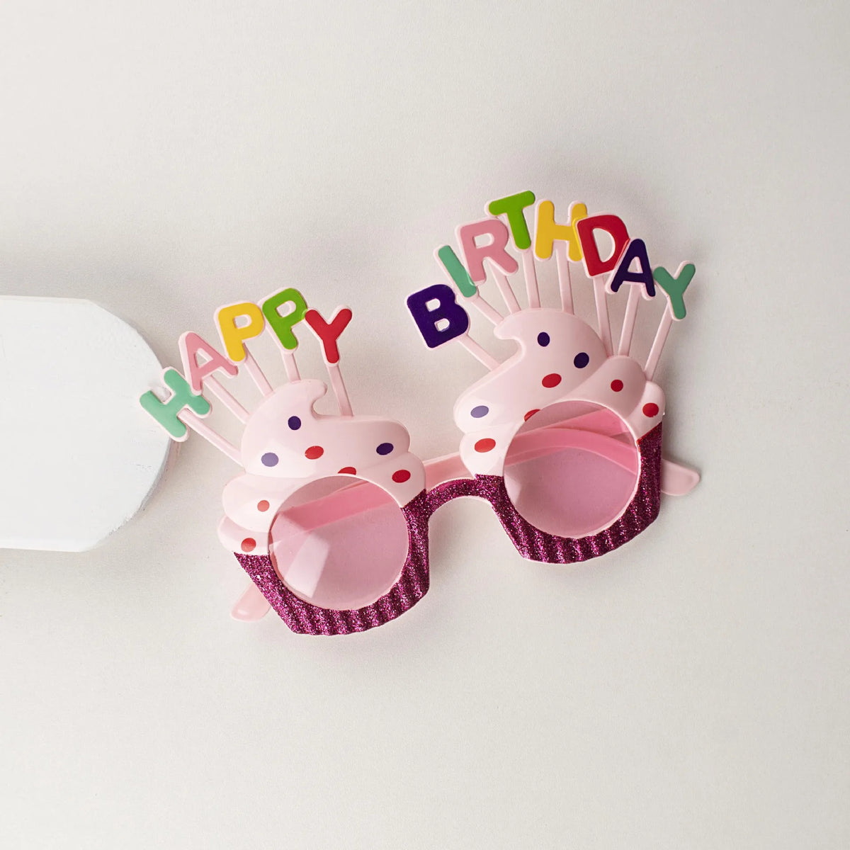 משקפי מסיבה "Happy Birthday" – לצילומים – תמונה 3