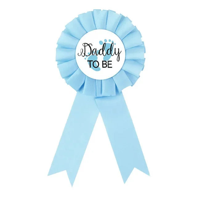 סרט וסיכה "Mommy to be" ו-"Daddy to be" למסיבת לידה וגילוי מין – תמונה 10