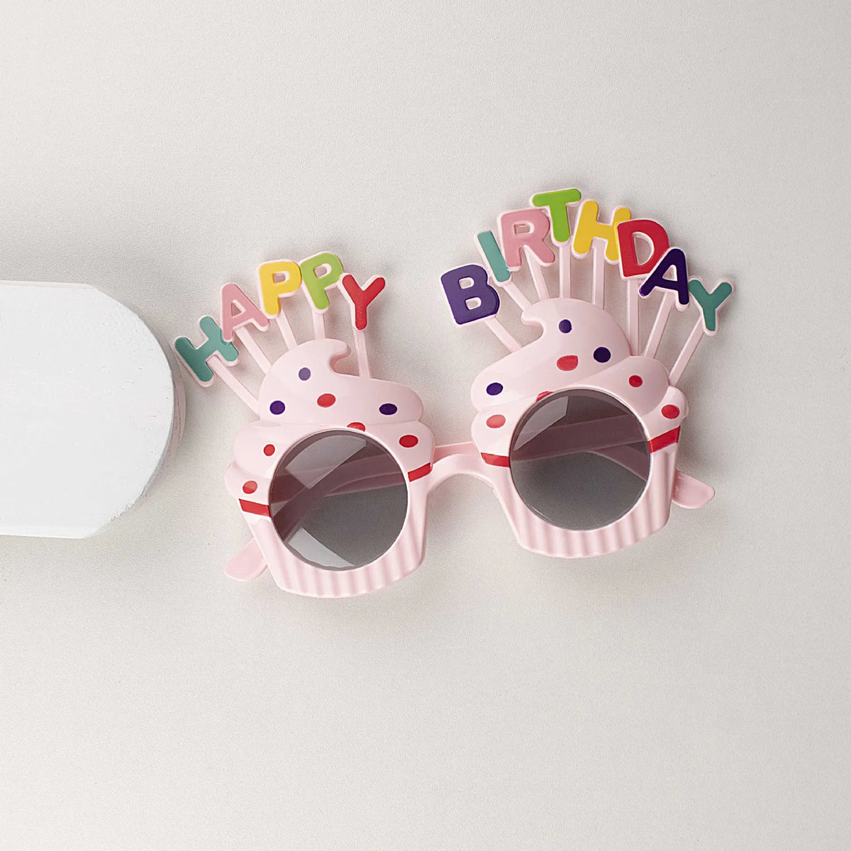משקפי מסיבה "Happy Birthday" – לצילומים – תמונה 4