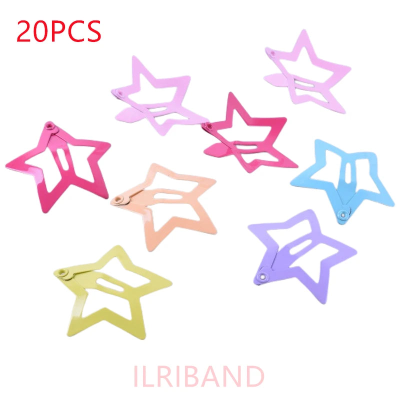 20 סיכות שיער כוכבים מנצנצות – תמונה 8