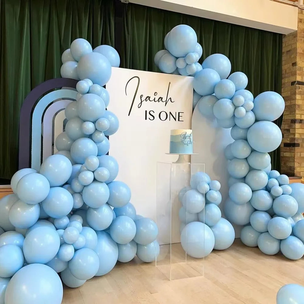 בלוני לטקס בגווני פסטל ורטרו 30 ס״מ – 10 צבעים, 10 עד 30 בלונים – תמונה 2