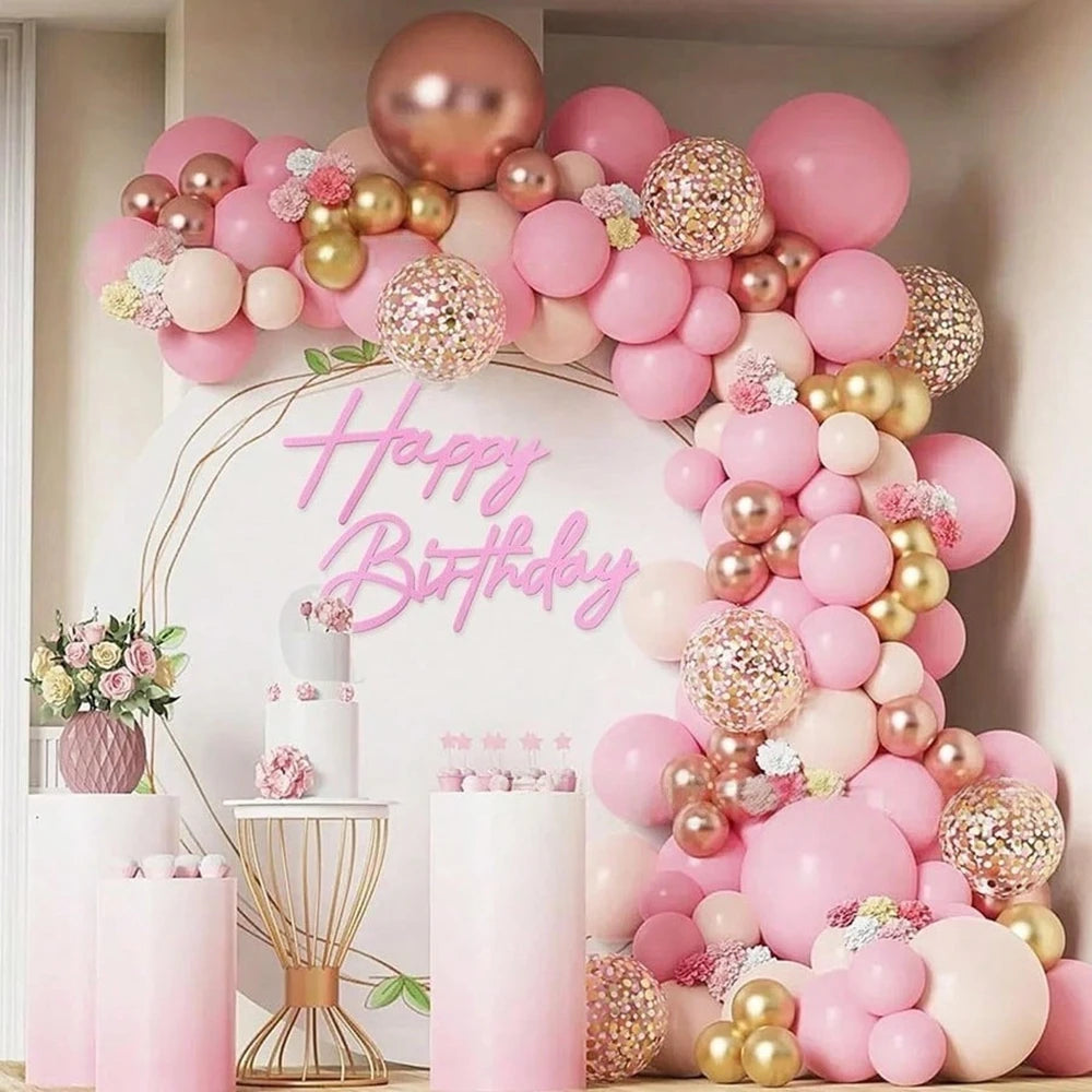 שלט "Happy Birthday" בכתב יד מלבד – 7 צבעים – תמונה 3
