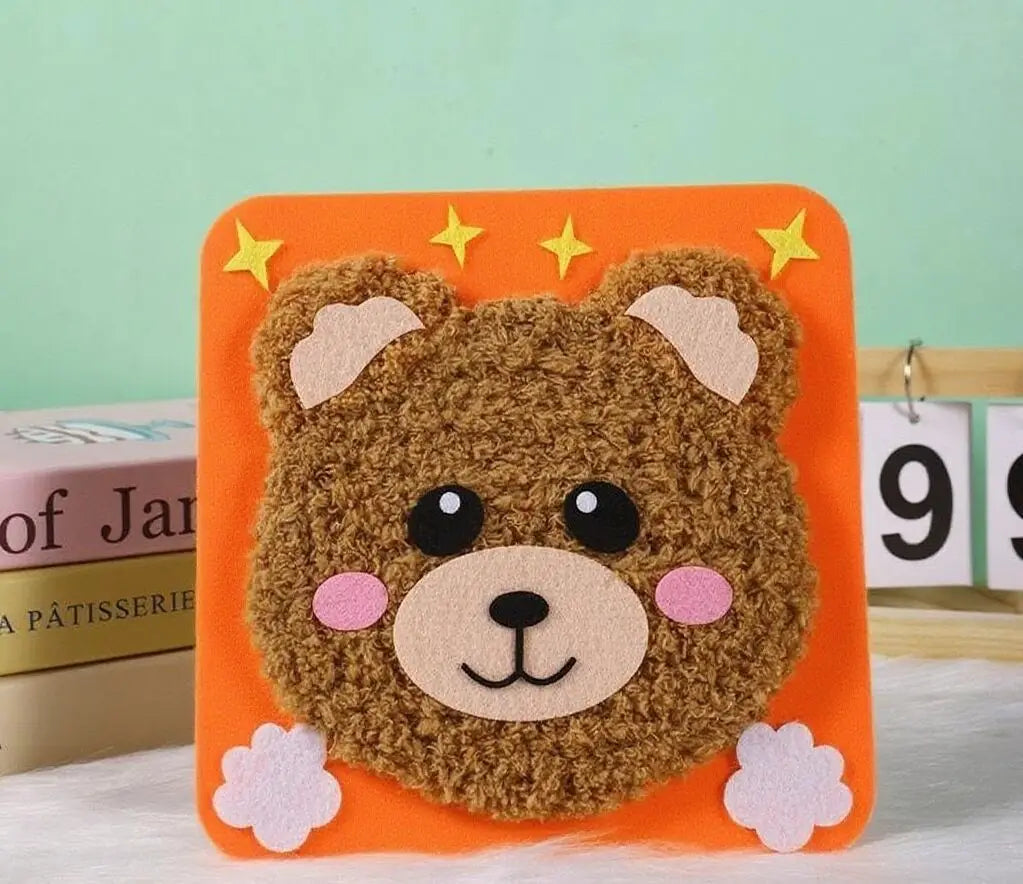 ערכת תפירה ראשונה – בובת חיה מלבד – תמונה 11