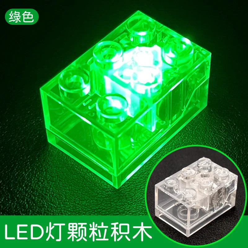 קוביות בנייה מאירות LED – 5 יחידות – תמונה 9