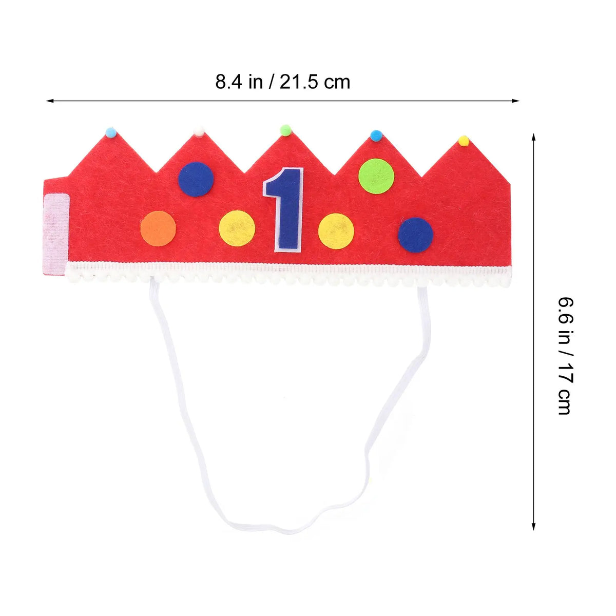 כתר יום הולדת מלבד – בסגנון קרקס – תמונה 3