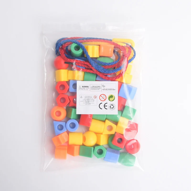 חרוזי השחלה בצורות גאומטריות – 50 עד 200 – תמונה 6
