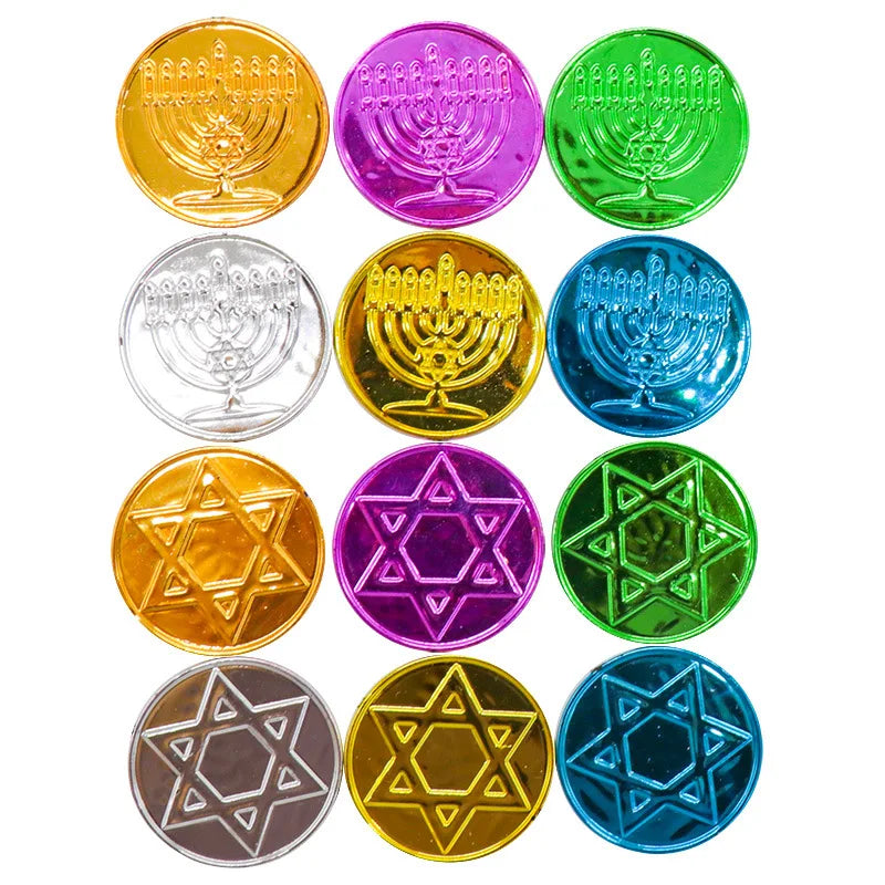מטבעות משחק צבעוניים למשחק הסביבון – 10, 30 או 60 יחידות – תמונה 3