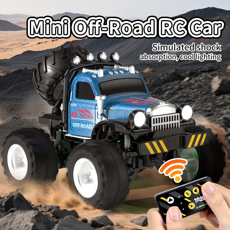 מכונית שטח קטנה על שלט – 1:64, עם או בלי עגלה – תמונה 2