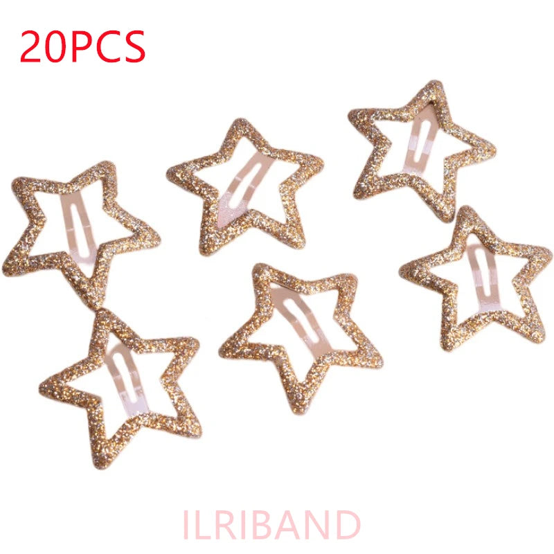 20 סיכות שיער כוכבים מנצנצות – תמונה 11