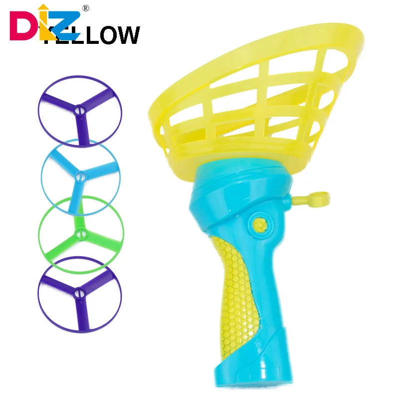 משגר צלחות מעופפות – מושכים וממריאים – תמונה 3
