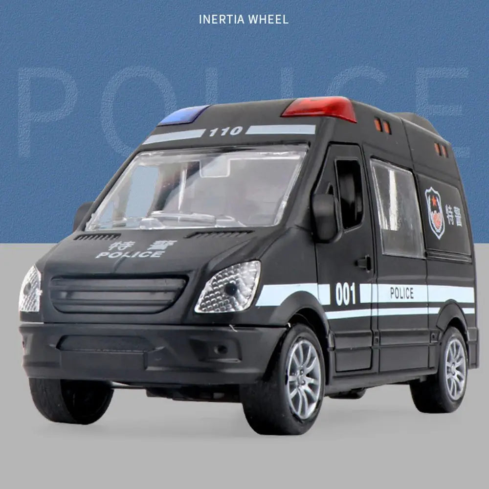 רכב חירום צעצוע – אמבולנס, כבאית או משטרה – תמונה 4