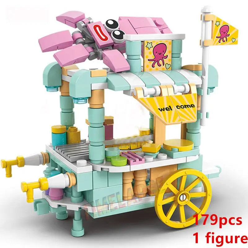 משאית גלידה ודוכני אוכל מקוביות – תמונה 7