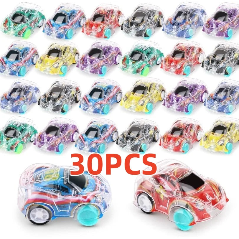 30 או 40 מכוניות פול-בק קטנות – הפתעות – תמונה 7
