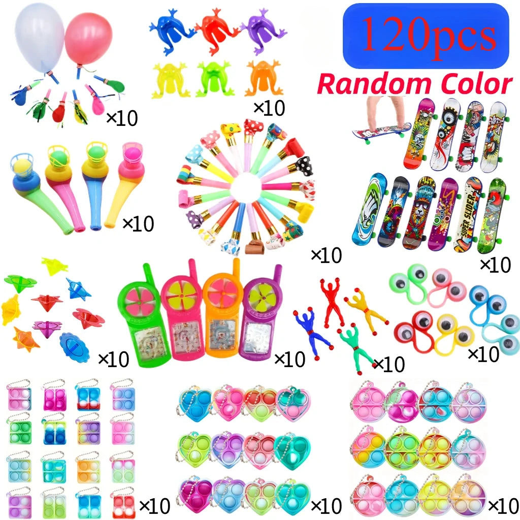 מארז הפתעות לפיניאטה – 40 עד 80 צעצועים – תמונה 2