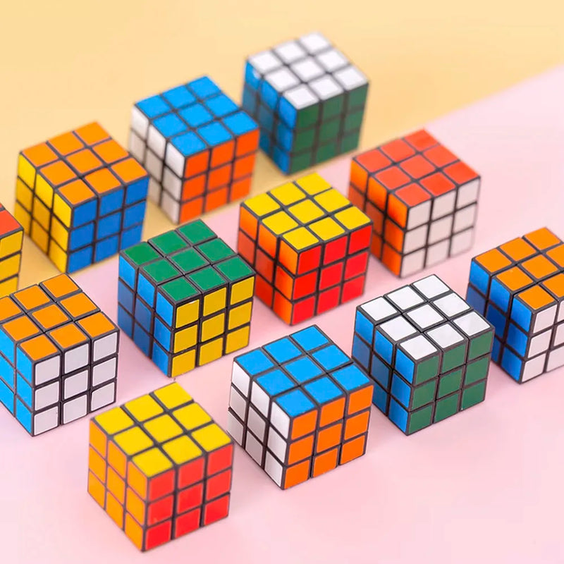 קוביות קסם קטנות 3 ס״מ – מארז 10 עד 50