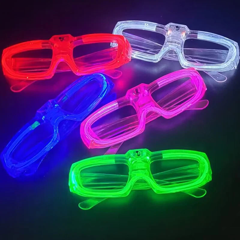 משקפי תריס מאירים LED – למסיבות – תמונה 3