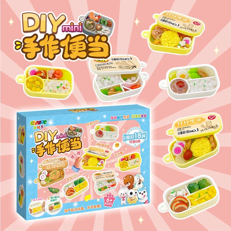 ערכת פיסול קינוחים מיניאטוריים – חימר קל – תמונה 7