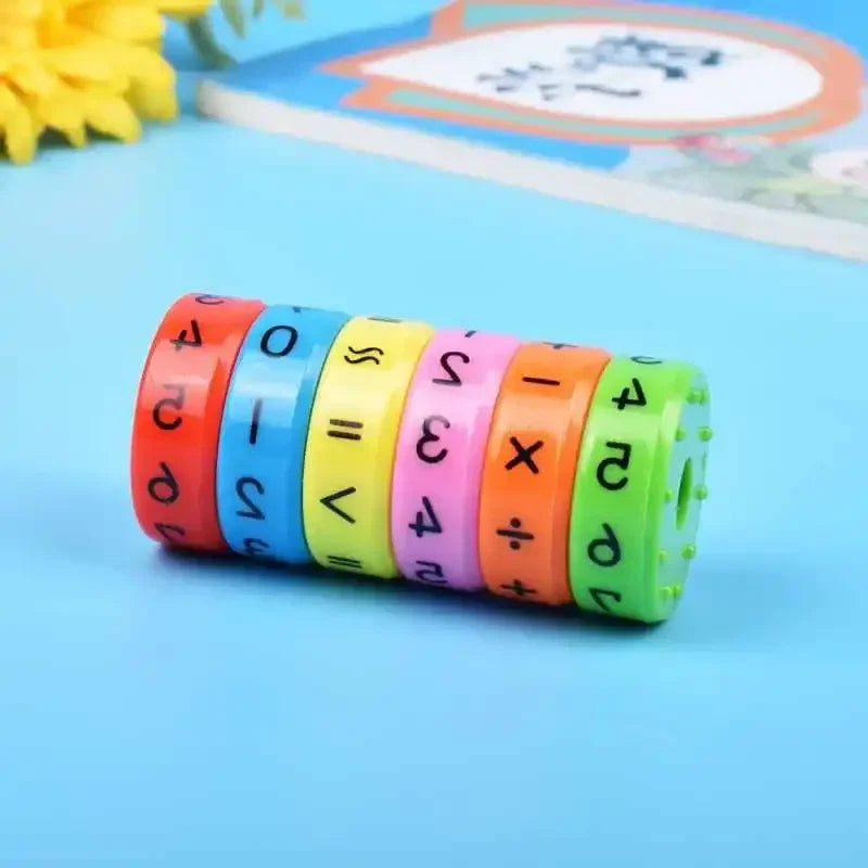 גליל חשבון מגנטי – מסובבים ופותרים – תמונה 3