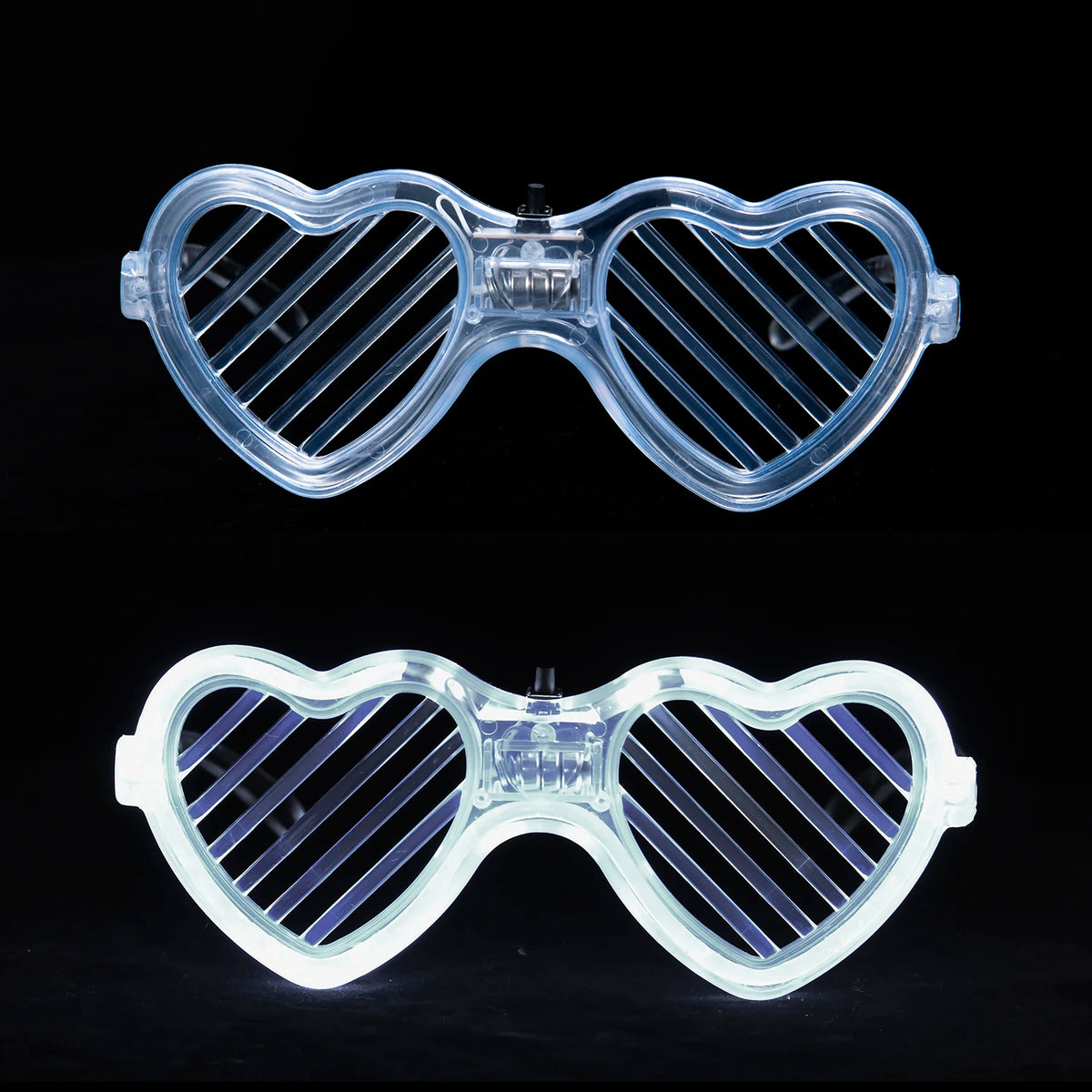 משקפי תריס מאירים LED – למסיבות – תמונה 8