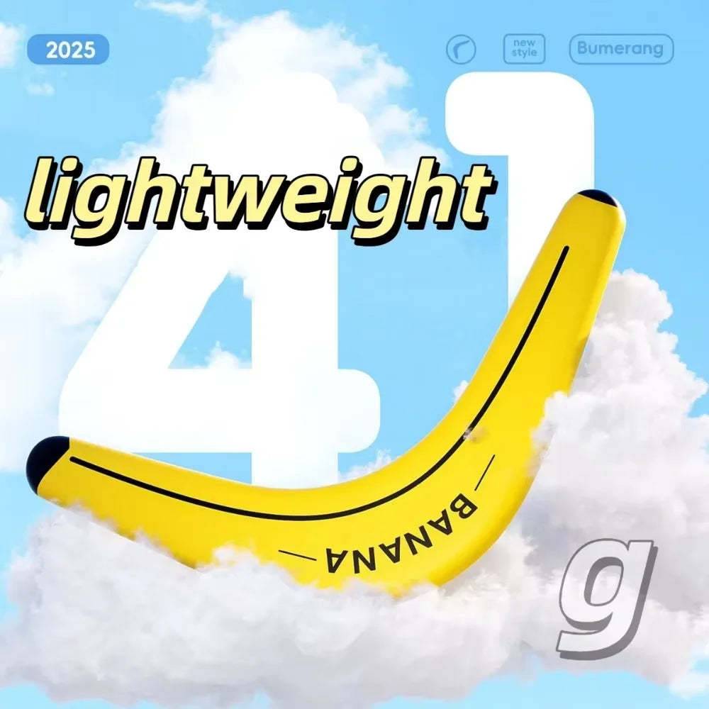 בומרנג בננה רך – זריקה וחזרה – תמונה 4
