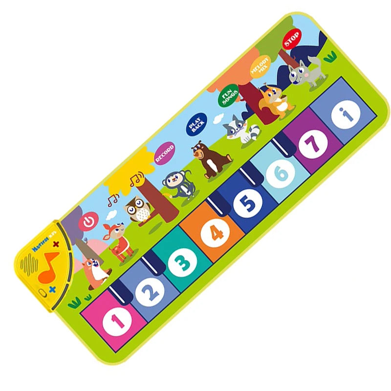 שטיח פסנתר לרגליים – מנגנים בריקוד – תמונה 7