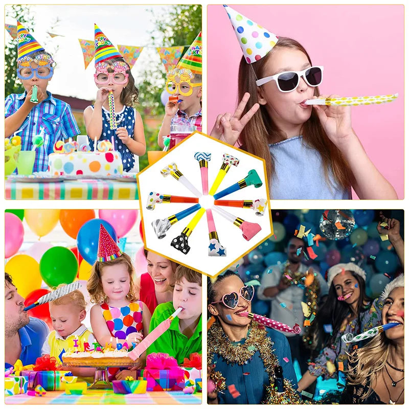 משרוקיות נפתחות למסיבה – 10 עד 50 – תמונה 3