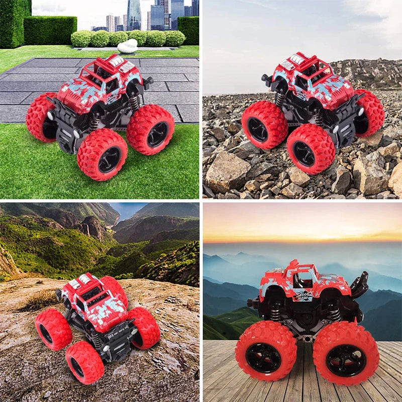 ג׳יפ פעלולים 4×4 – נוסע, מסתובב ומתהפך – תמונה 3